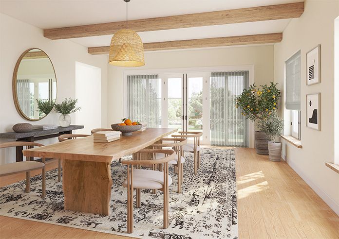 Pescara Voile, Fossil Grey - Made to Measure Curtains - Image 8